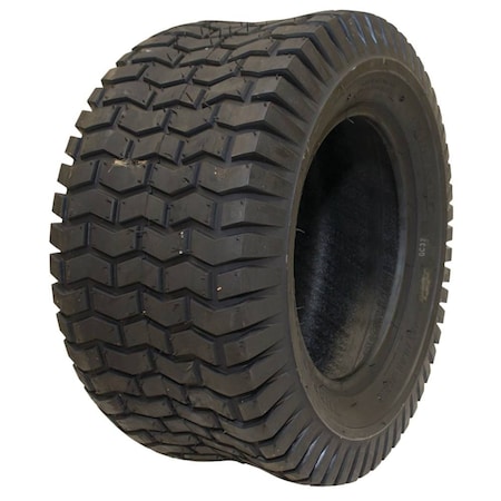 Stens 23x10.50-12 Lawn Mower Tire, 2 Ply, Turf Saver, 10 psi 165-159